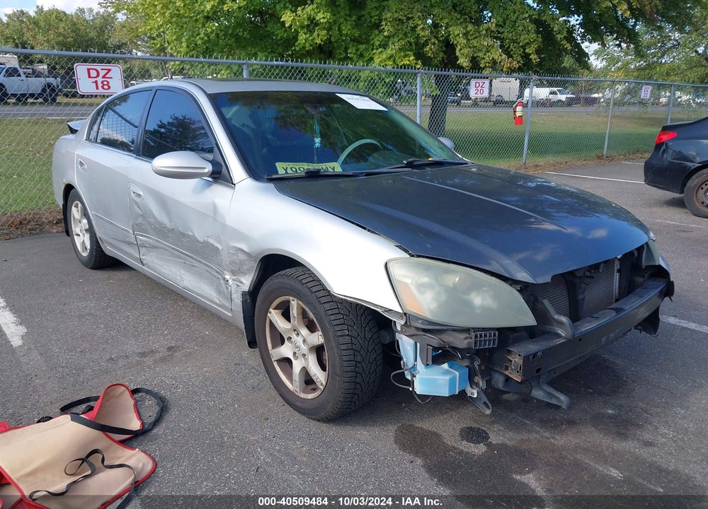 2005 NISSAN ALTIMA 2.5 S VIN: 1N4AL11DX5N409741