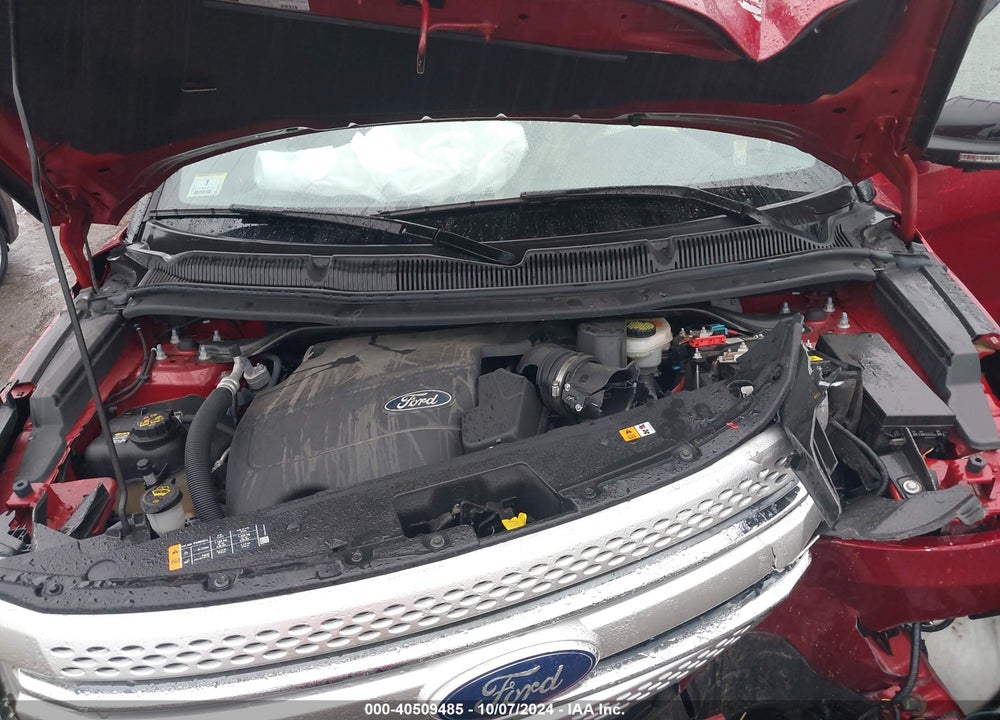 2013 FORD EXPLORER XLT VIN: 1FM5K8D82DGC76199