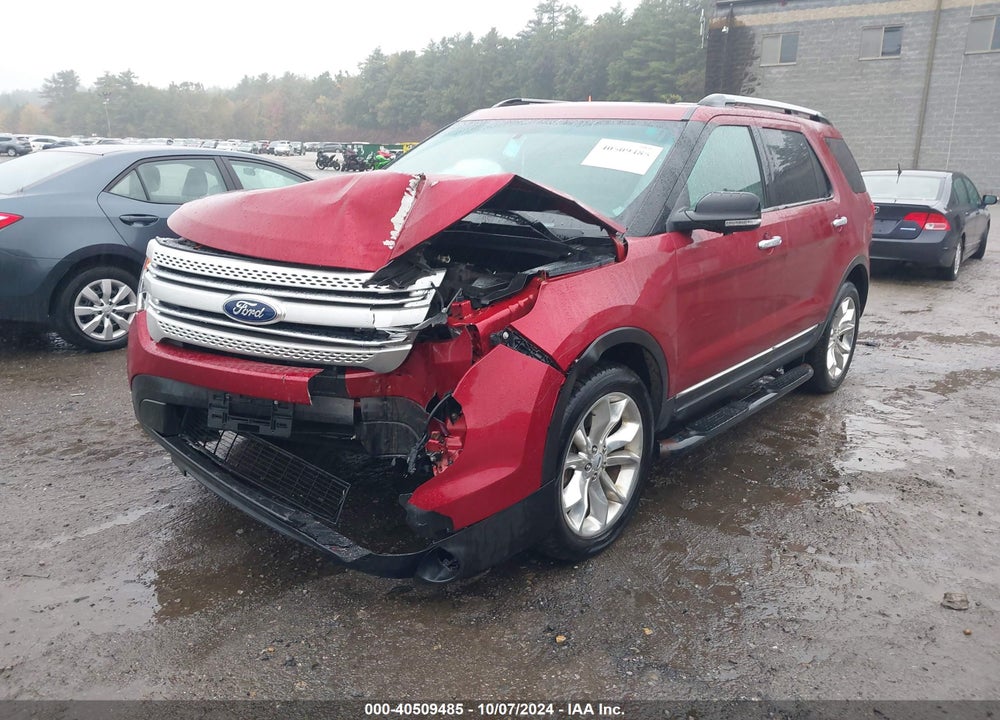 2013 FORD EXPLORER XLT VIN: 1FM5K8D82DGC76199