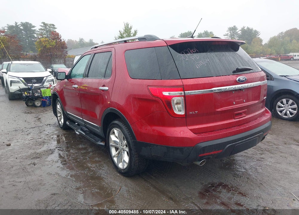 2013 FORD EXPLORER XLT VIN: 1FM5K8D82DGC76199