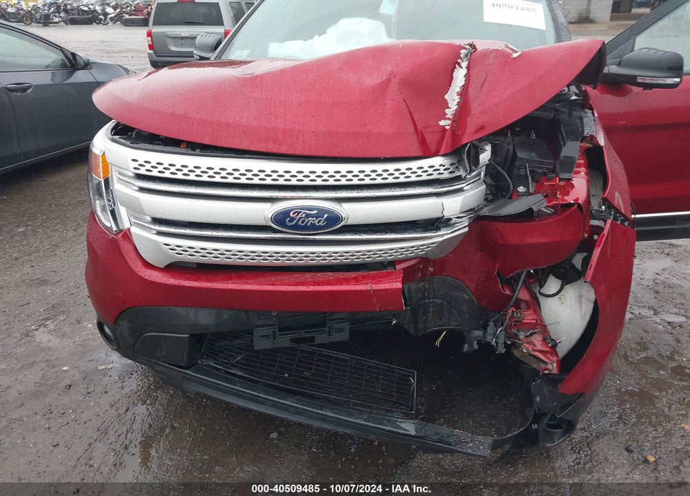 2013 FORD EXPLORER XLT VIN: 1FM5K8D82DGC76199