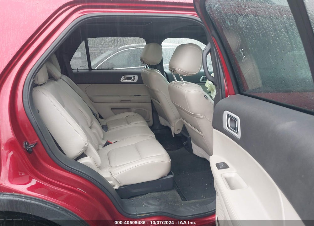 2013 FORD EXPLORER XLT VIN: 1FM5K8D82DGC76199