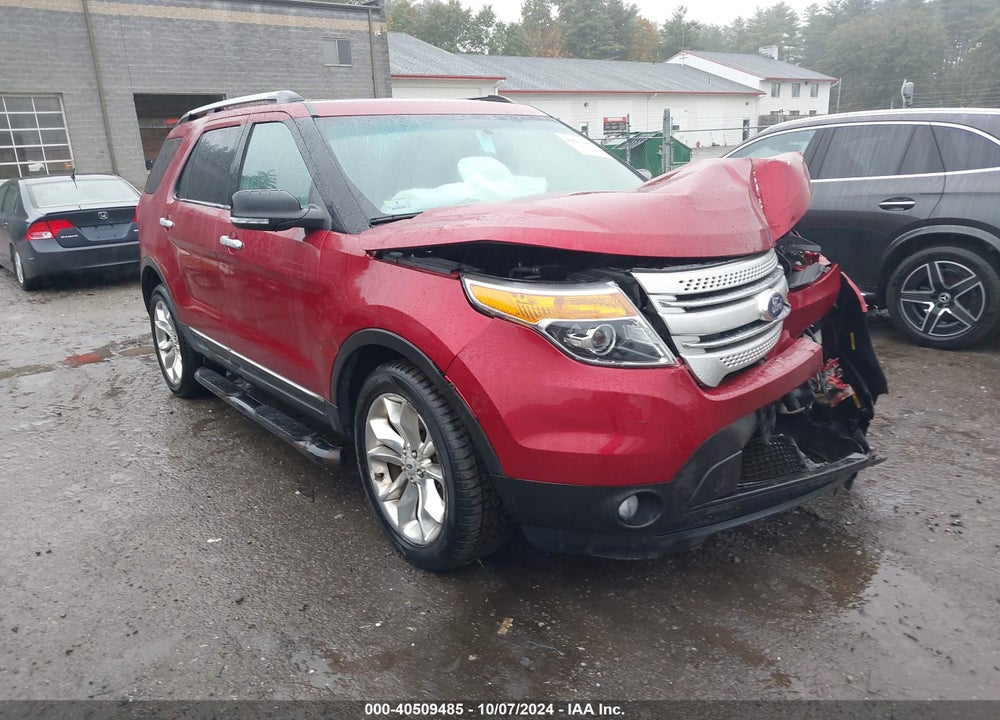 2013 FORD EXPLORER XLT VIN: 1FM5K8D82DGC76199