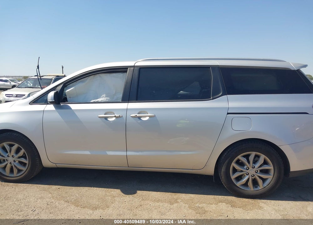 2020 KIA SEDONA EX VIN: KNDMB5C18L6613983