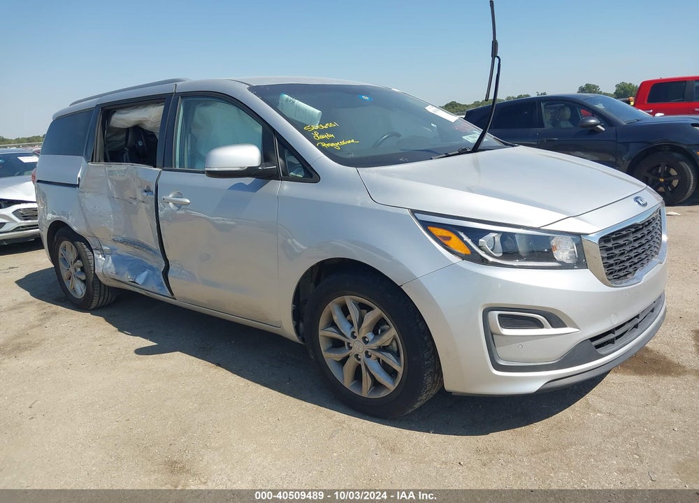 2020 KIA SEDONA EX VIN: KNDMB5C18L6613983