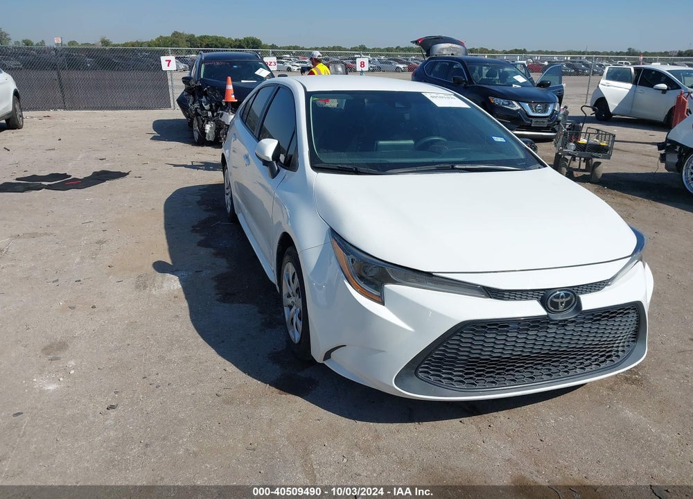 2021 TOYOTA COROLLA LE VIN: 5YFEPMAE9MP180707