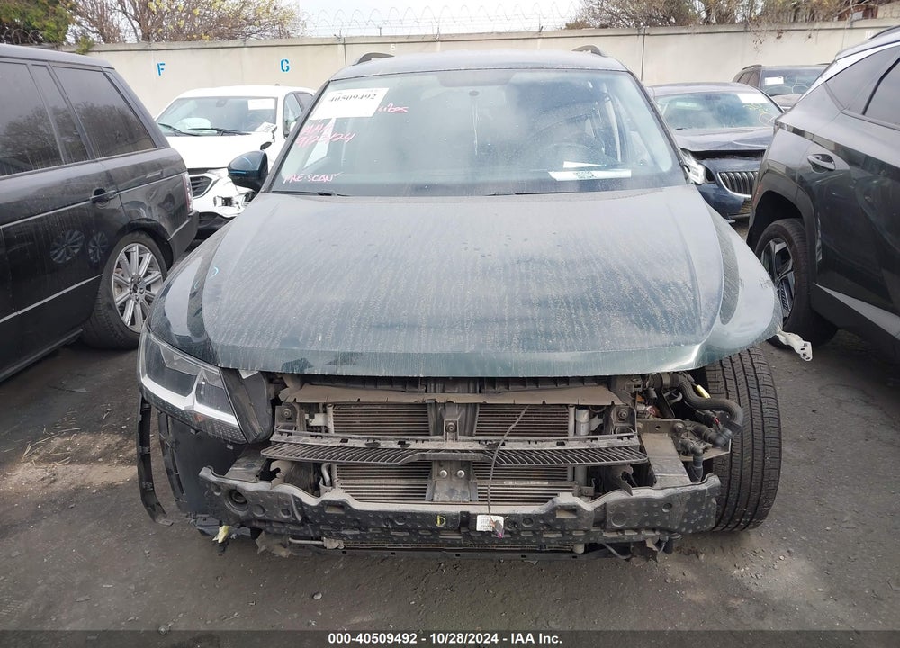 2019 VOLKSWAGEN TIGUAN 2.0T S VIN: 3VV1B7AX4KM083663