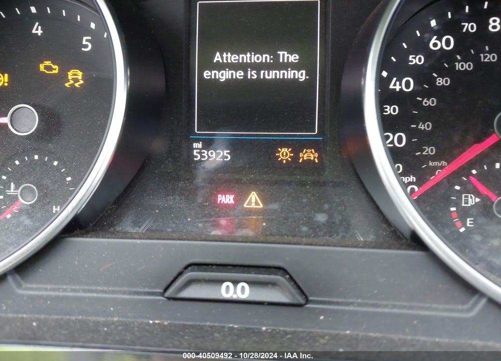 2019 VOLKSWAGEN TIGUAN 2.0T S VIN: 3VV1B7AX4KM083663