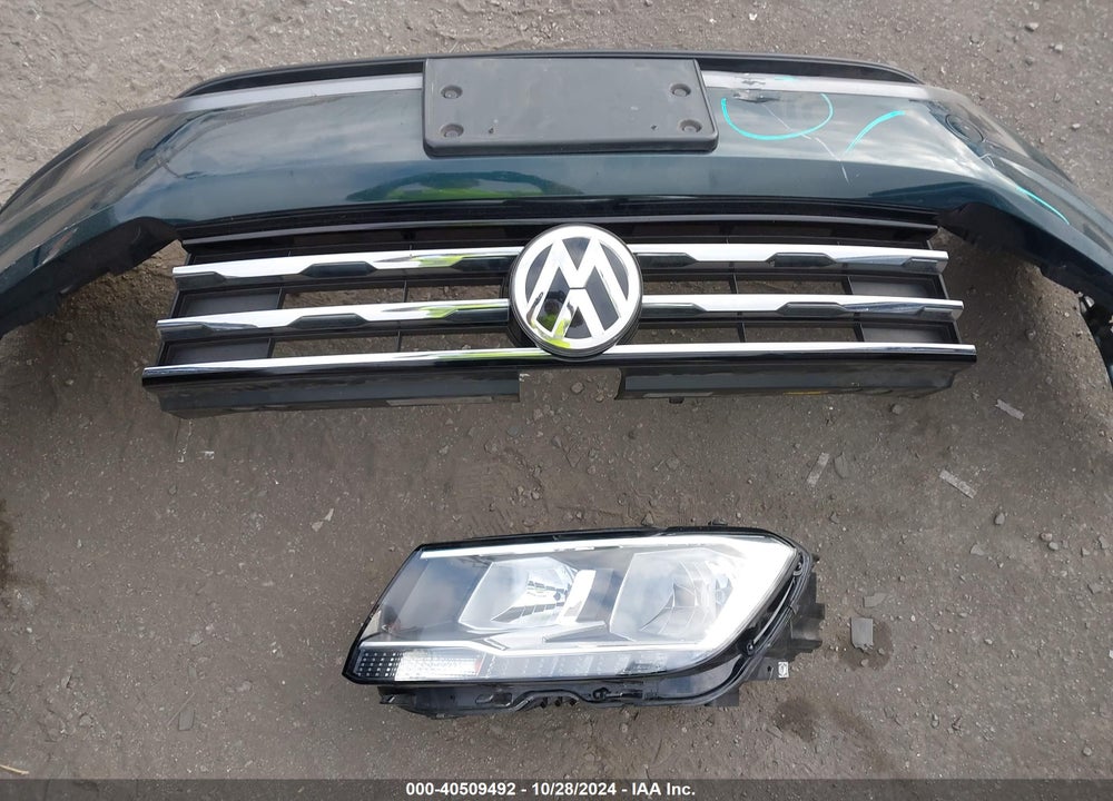 2019 VOLKSWAGEN TIGUAN 2.0T S VIN: 3VV1B7AX4KM083663