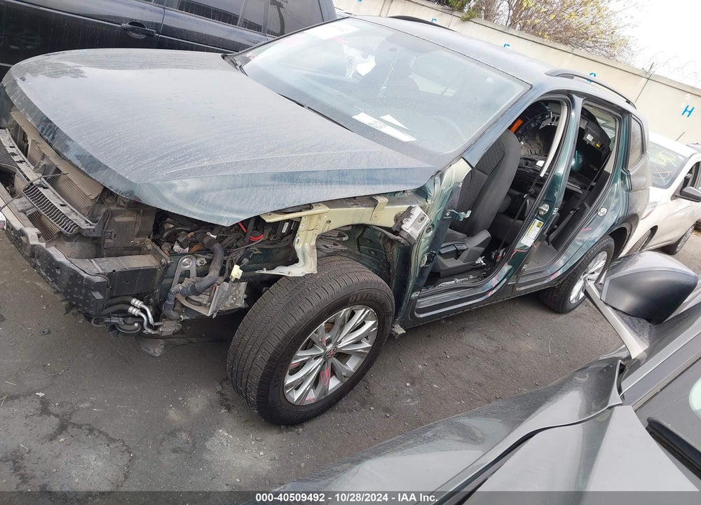 2019 VOLKSWAGEN TIGUAN 2.0T S VIN: 3VV1B7AX4KM083663