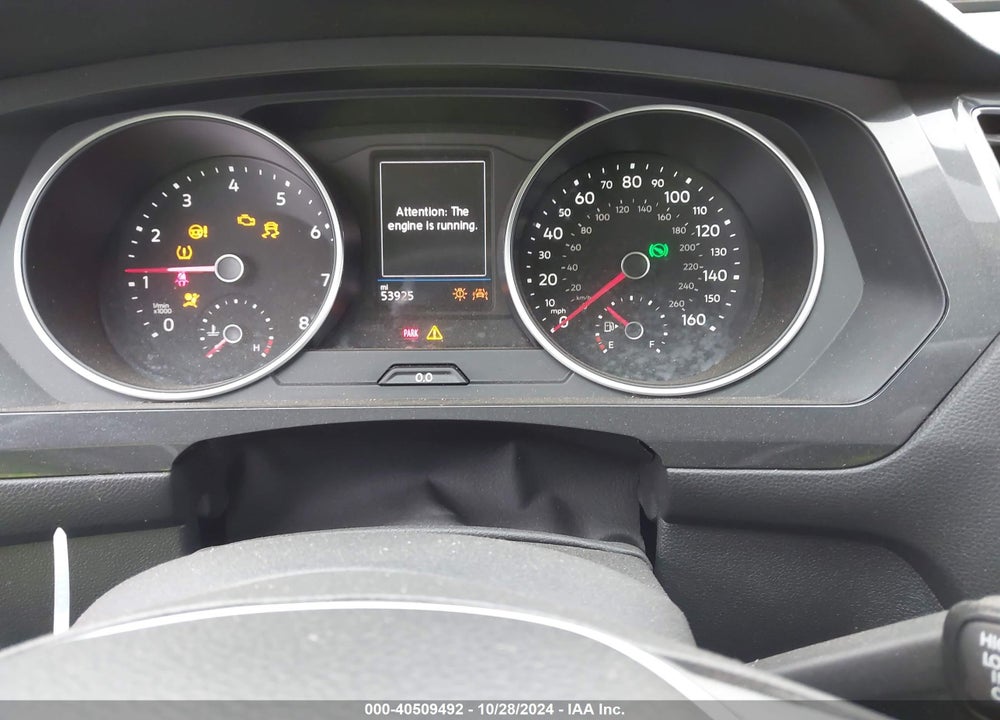 2019 VOLKSWAGEN TIGUAN 2.0T S VIN: 3VV1B7AX4KM083663