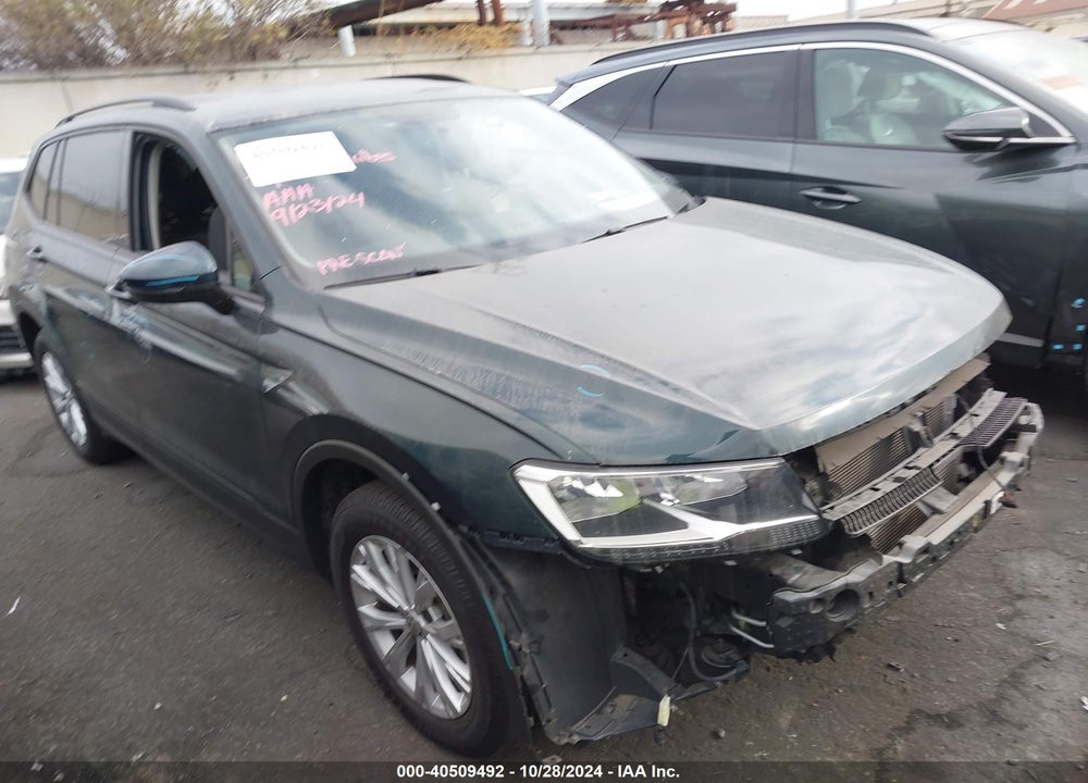 2019 VOLKSWAGEN TIGUAN 2.0T S VIN: 3VV1B7AX4KM083663