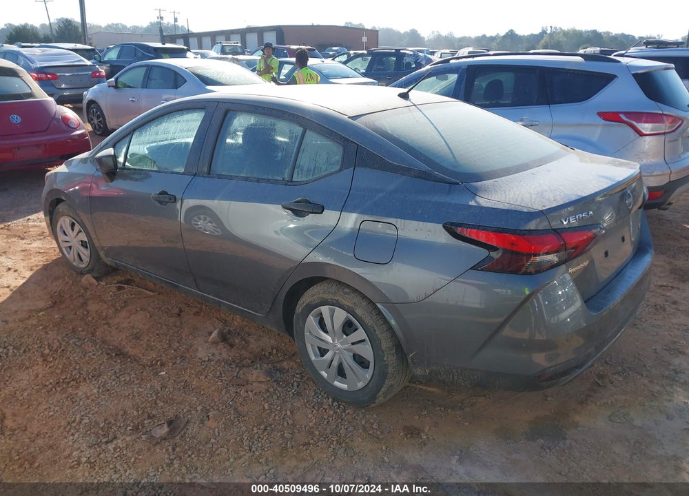 2023 NISSAN VERSA 1.6 S XTRONIC CVT VIN: 3N1CN8DV4PL833934