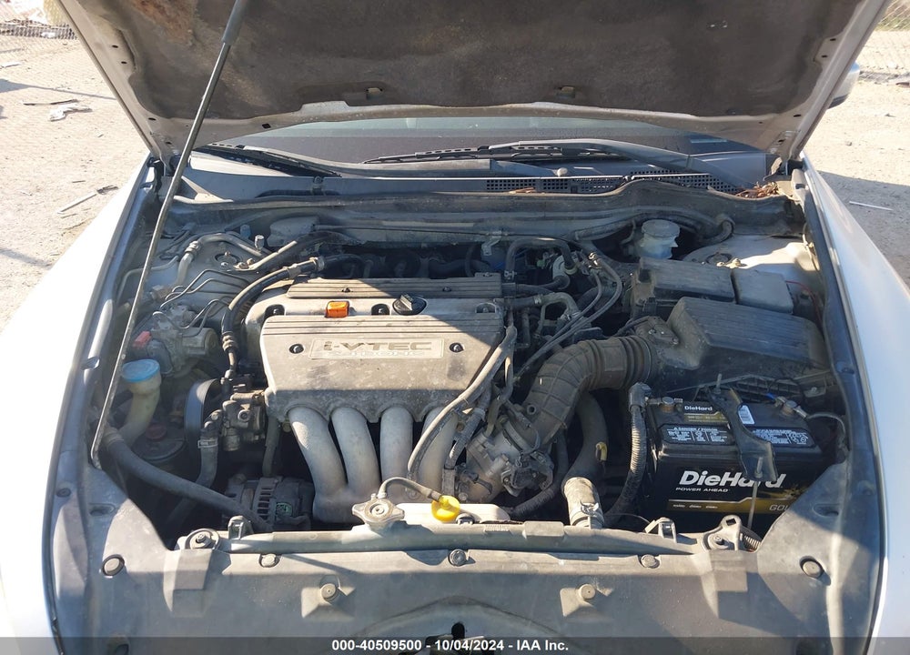 2005 HONDA ACCORD 2.4 EX VIN: 1HGCM56785A023595