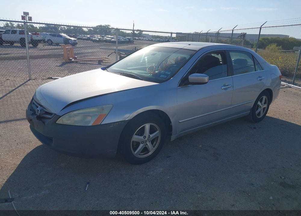 2005 HONDA ACCORD 2.4 EX VIN: 1HGCM56785A023595