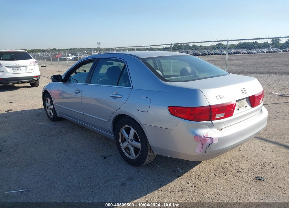 2005 HONDA ACCORD 2.4 EX VIN: 1HGCM56785A023595