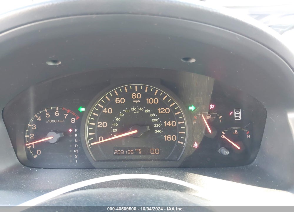 2005 HONDA ACCORD 2.4 EX VIN: 1HGCM56785A023595