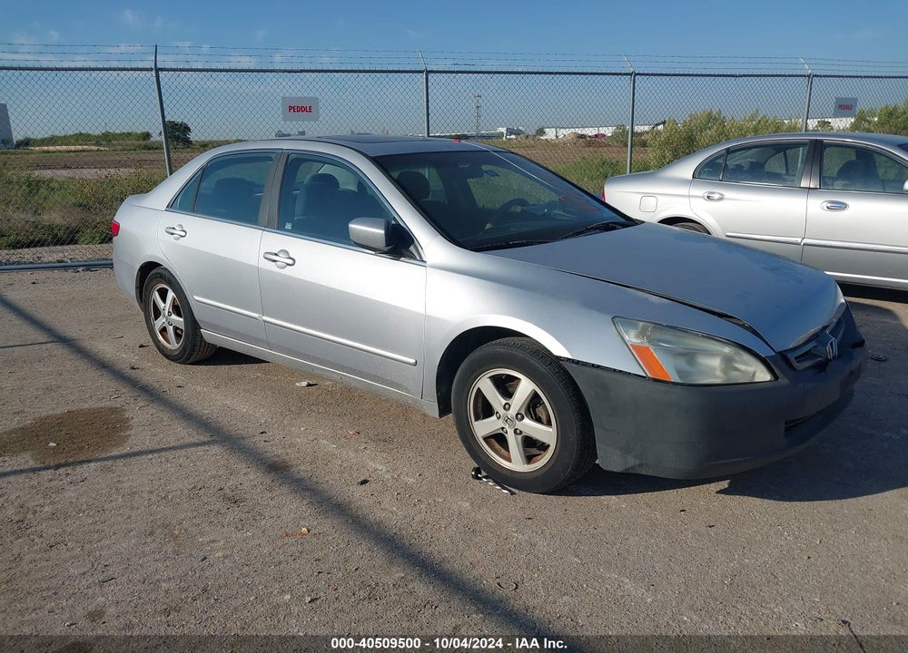 2005 HONDA ACCORD 2.4 EX VIN: 1HGCM56785A023595