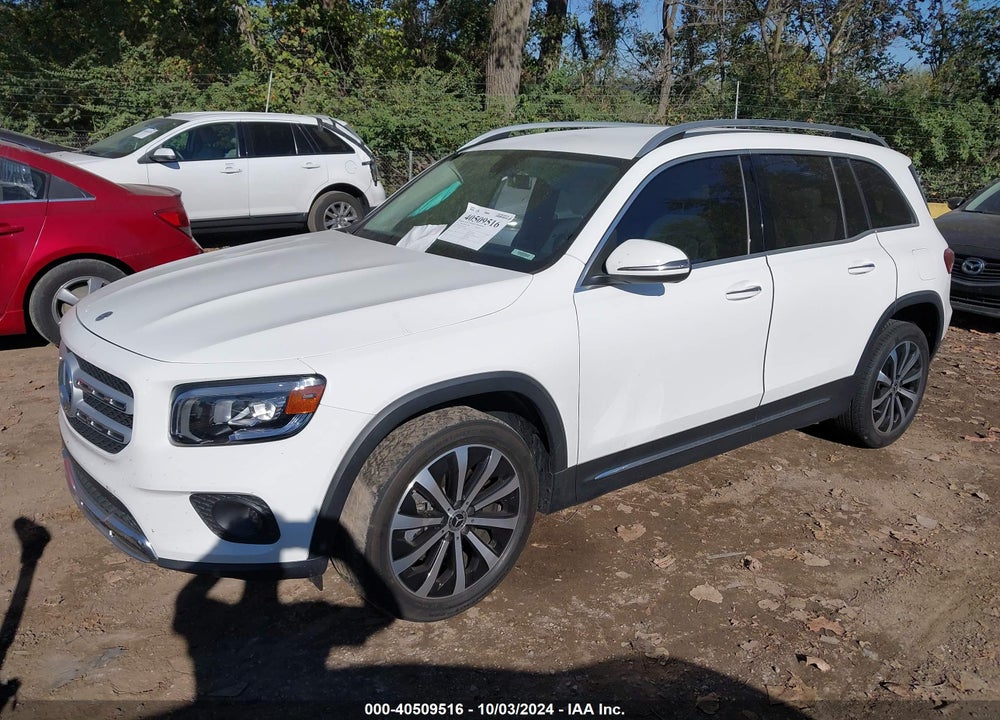 2021 MERCEDES-BENZ GLB 250 VIN: W1N4M4GB2MW142236