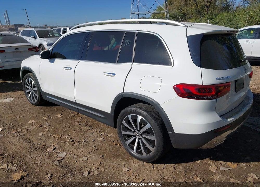 2021 MERCEDES-BENZ GLB 250 VIN: W1N4M4GB2MW142236