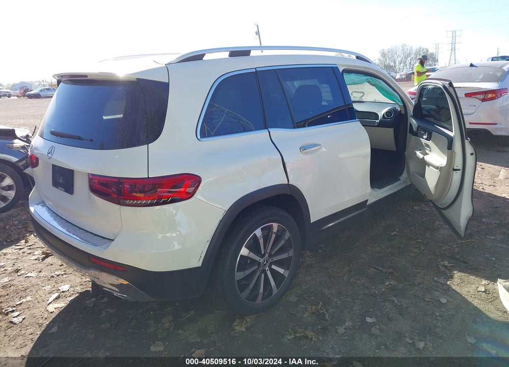 2021 MERCEDES-BENZ GLB 250 VIN: W1N4M4GB2MW142236