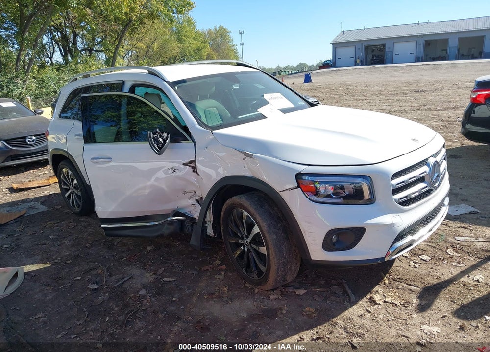2021 MERCEDES-BENZ GLB 250 VIN: W1N4M4GB2MW142236
