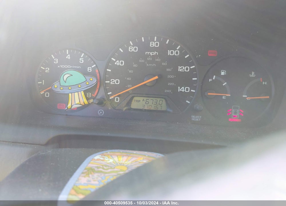 1999 HONDA ACCORD EX VIN: JHMCG5558XC059881