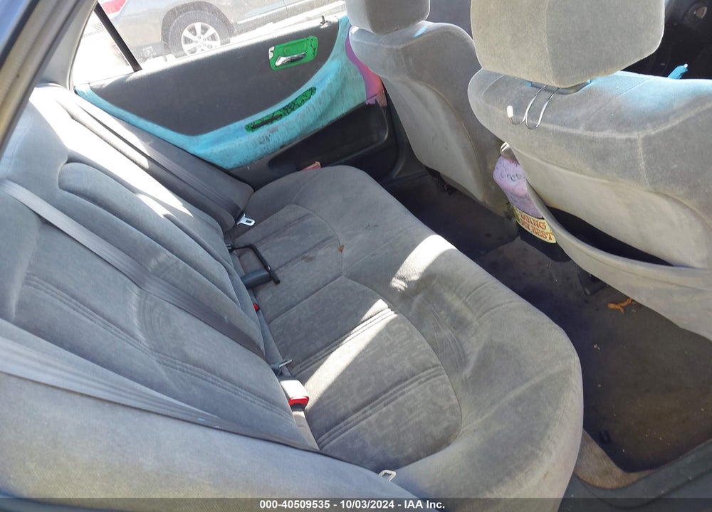 1999 HONDA ACCORD EX VIN: JHMCG5558XC059881