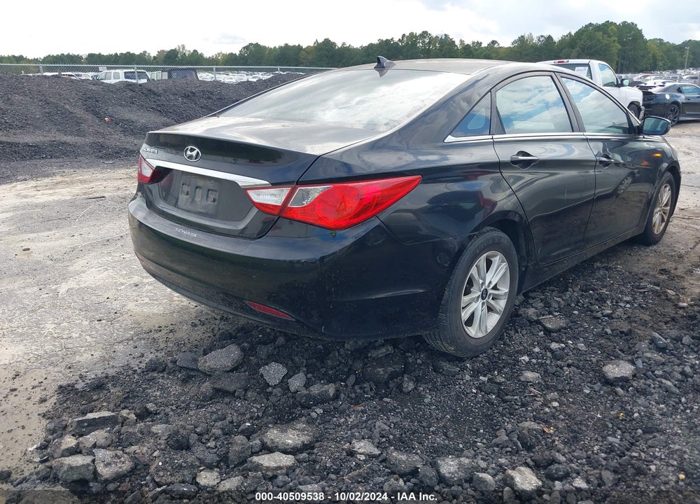 2012 HYUNDAI SONATA GLS VIN: 5NPEB4ACXCH474982