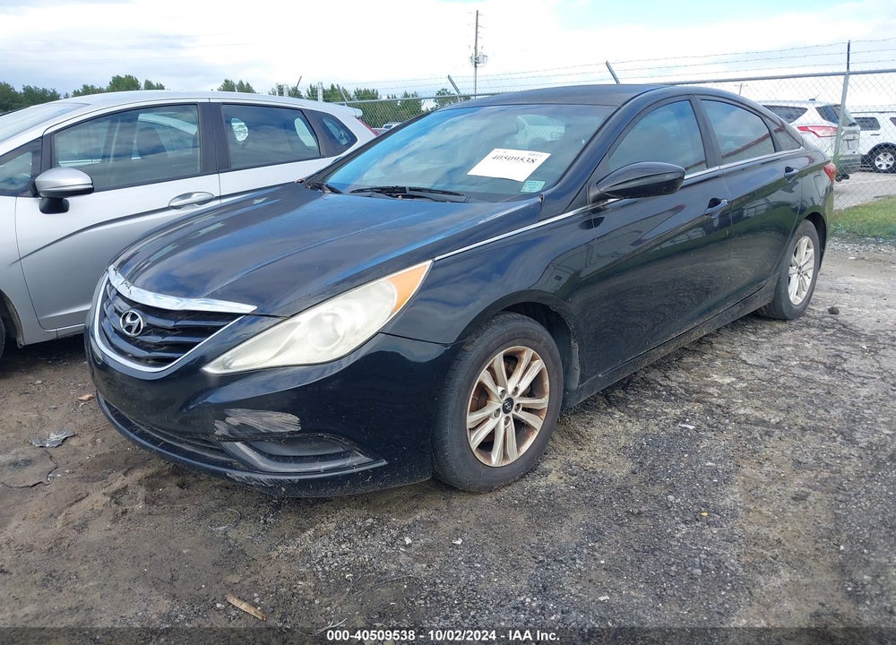 2012 HYUNDAI SONATA GLS VIN: 5NPEB4ACXCH474982