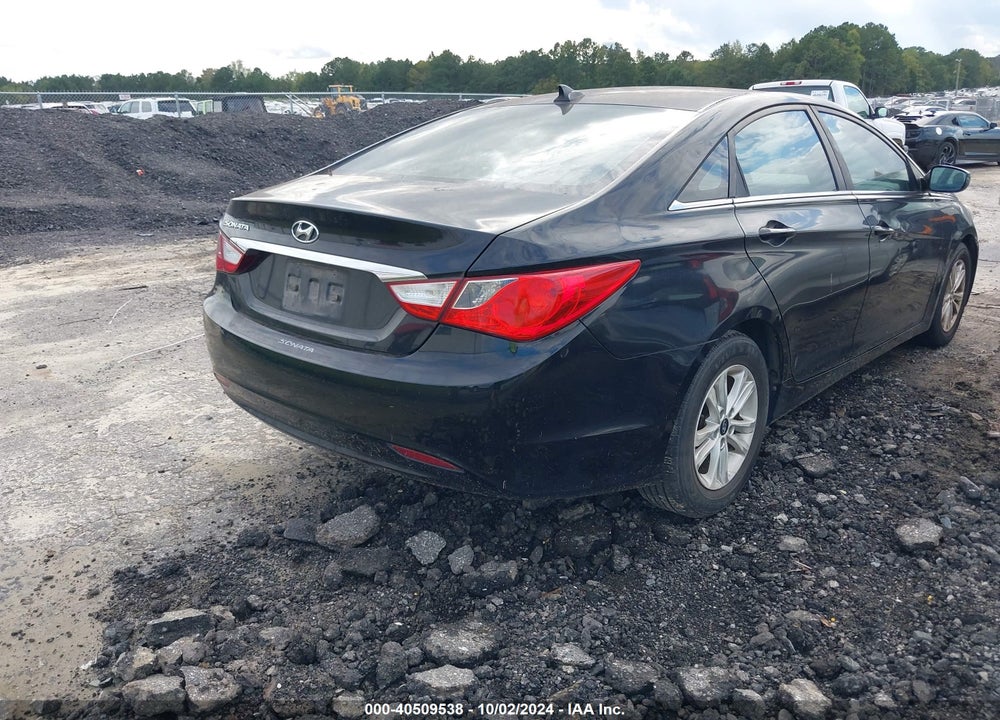 2012 HYUNDAI SONATA GLS VIN: 5NPEB4ACXCH474982