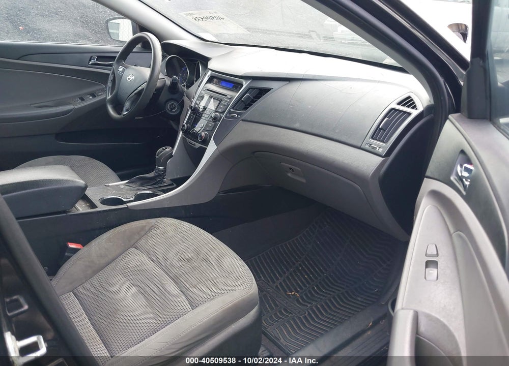 2012 HYUNDAI SONATA GLS VIN: 5NPEB4ACXCH474982
