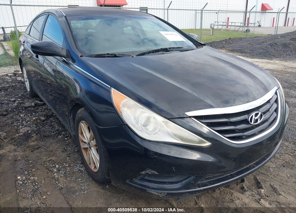 2012 HYUNDAI SONATA GLS VIN: 5NPEB4ACXCH474982