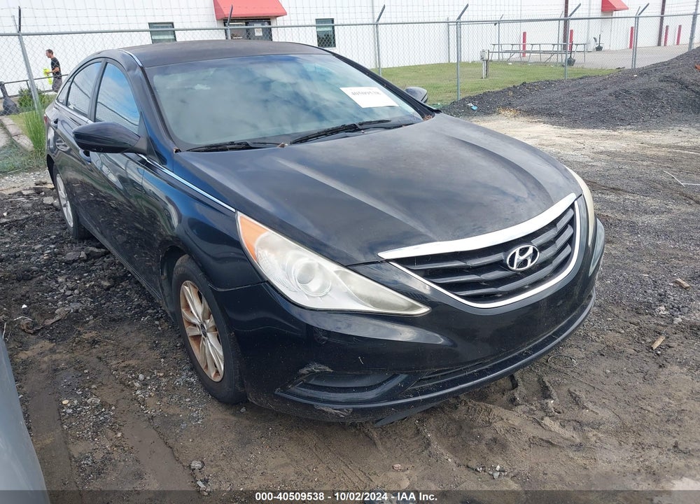 2012 HYUNDAI SONATA GLS VIN: 5NPEB4ACXCH474982