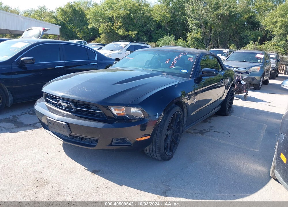 2011 FORD MUSTANG V6 PREMIUM VIN: 1ZVBP8EM8B5141612