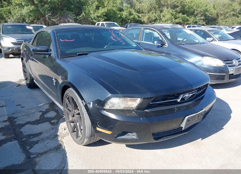 2011 FORD MUSTANG V6 PREMIUM VIN: 1ZVBP8EM8B5141612