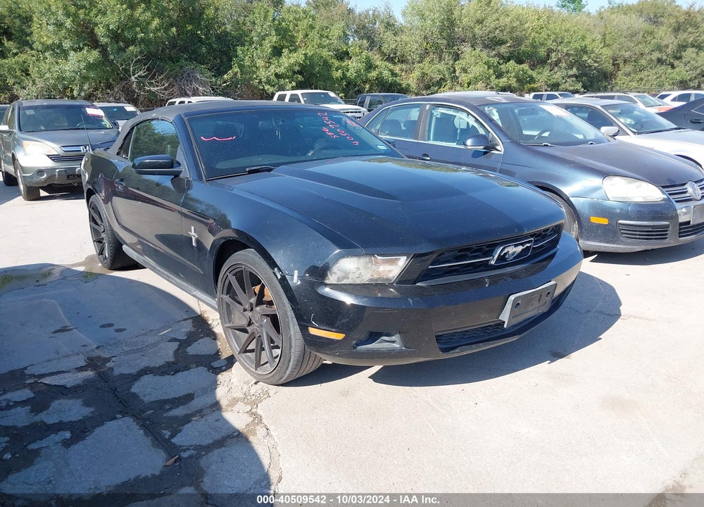 2011 FORD MUSTANG V6 PREMIUM VIN: 1ZVBP8EM8B5141612