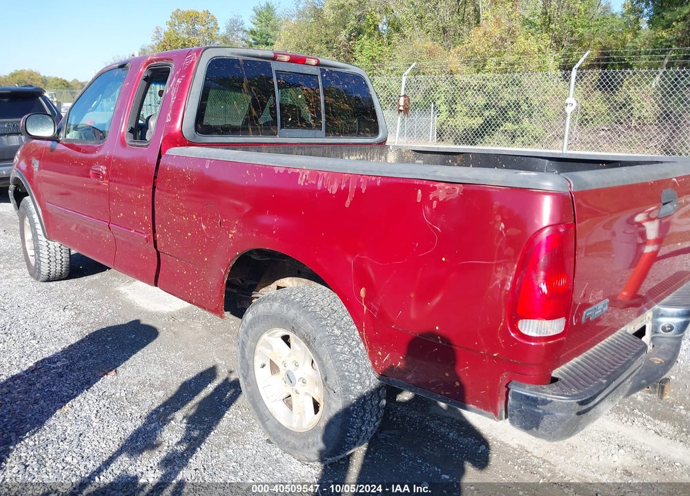 2002 FORD F-150 LARIAT/XL/XLT VIN: 1FTRX18W72NA95552