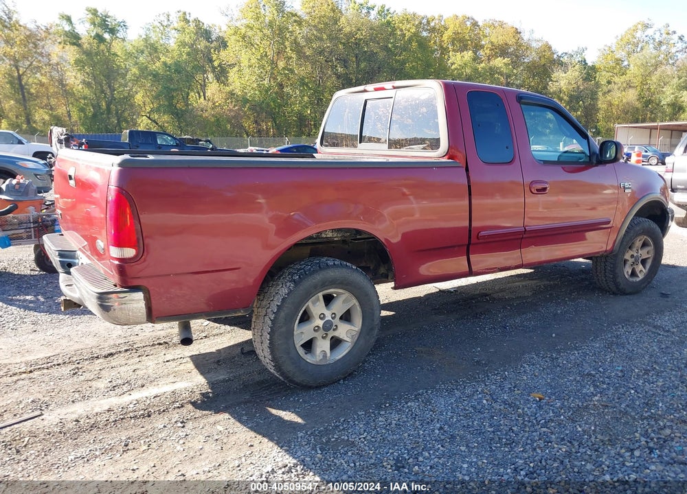 2002 FORD F-150 LARIAT/XL/XLT VIN: 1FTRX18W72NA95552