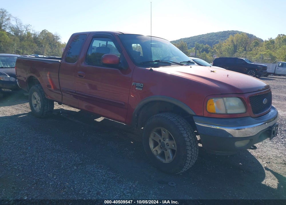 2002 FORD F-150 LARIAT/XL/XLT VIN: 1FTRX18W72NA95552