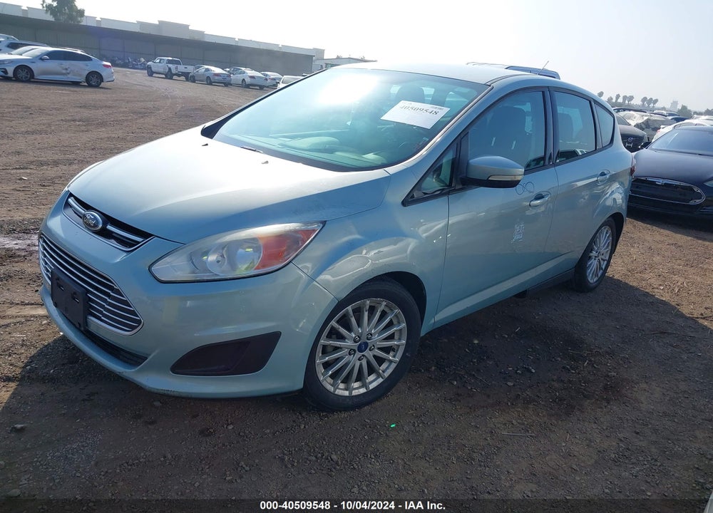 2013 FORD C-MAX HYBRID SE VIN: 1FADP5AU0DL504988