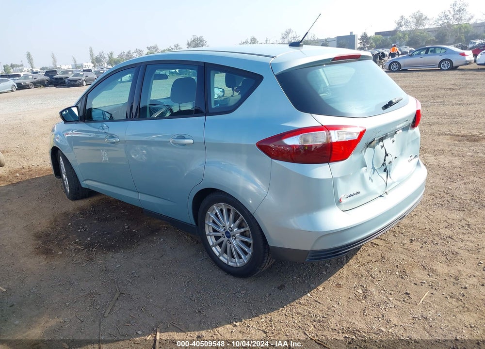 2013 FORD C-MAX HYBRID SE VIN: 1FADP5AU0DL504988