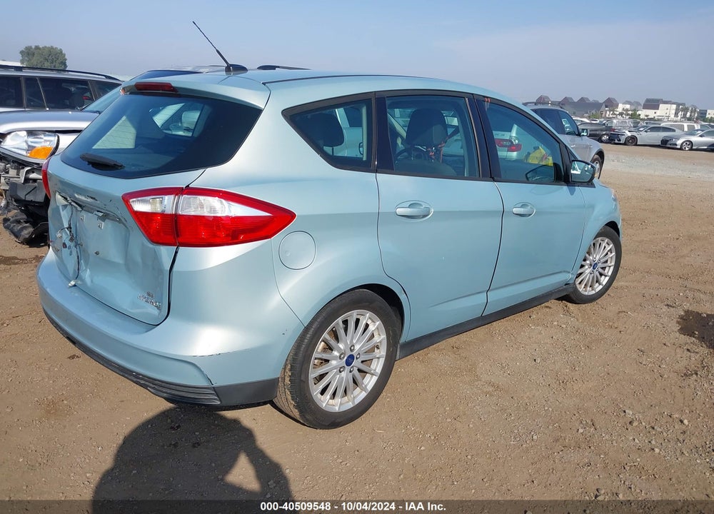 2013 FORD C-MAX HYBRID SE VIN: 1FADP5AU0DL504988