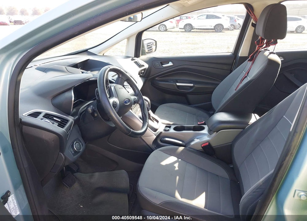 2013 FORD C-MAX HYBRID SE VIN: 1FADP5AU0DL504988