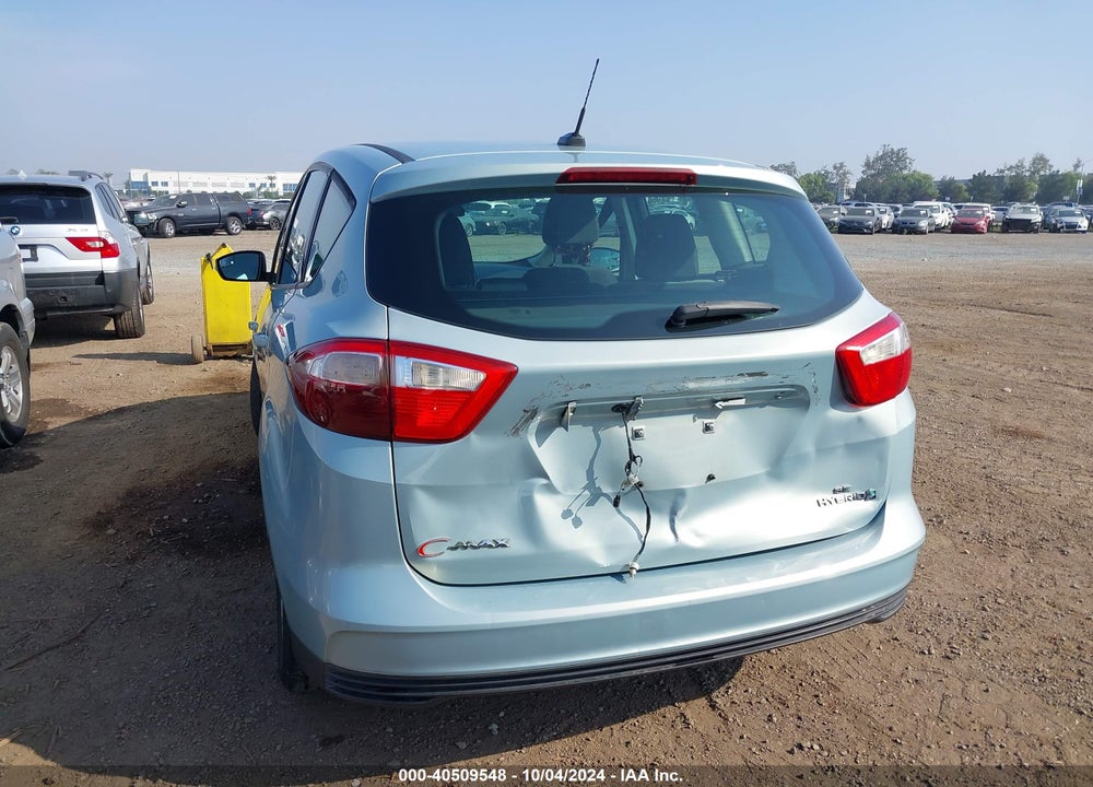2013 FORD C-MAX HYBRID SE VIN: 1FADP5AU0DL504988