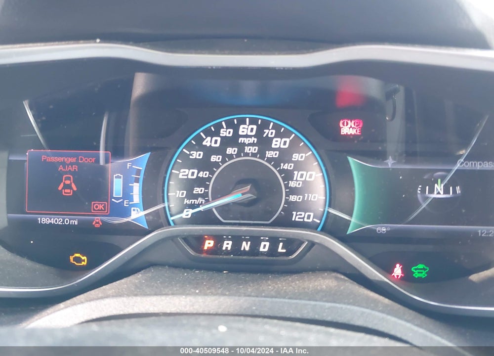 2013 FORD C-MAX HYBRID SE VIN: 1FADP5AU0DL504988