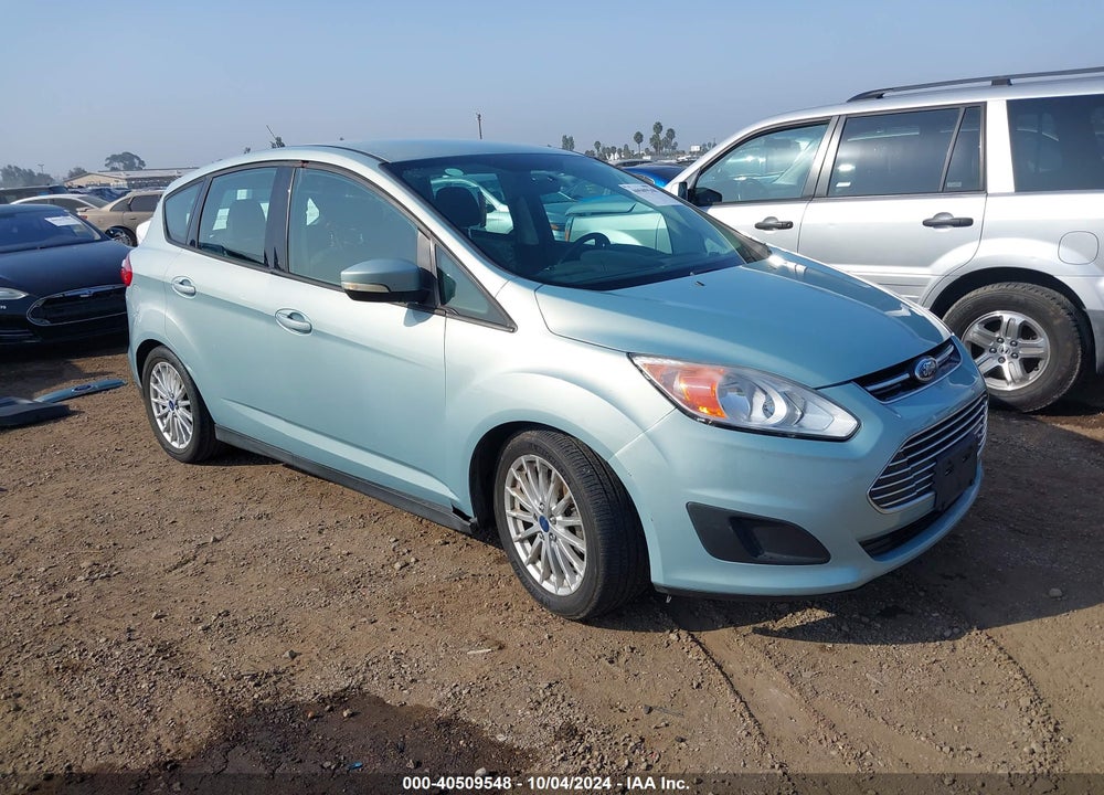 2013 FORD C-MAX HYBRID SE VIN: 1FADP5AU0DL504988