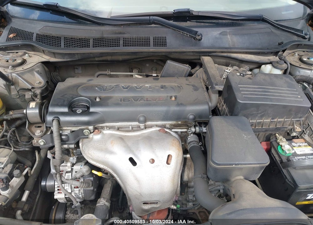 2009 TOYOTA CAMRY XLE VIN: 4T1BE46K89U276986