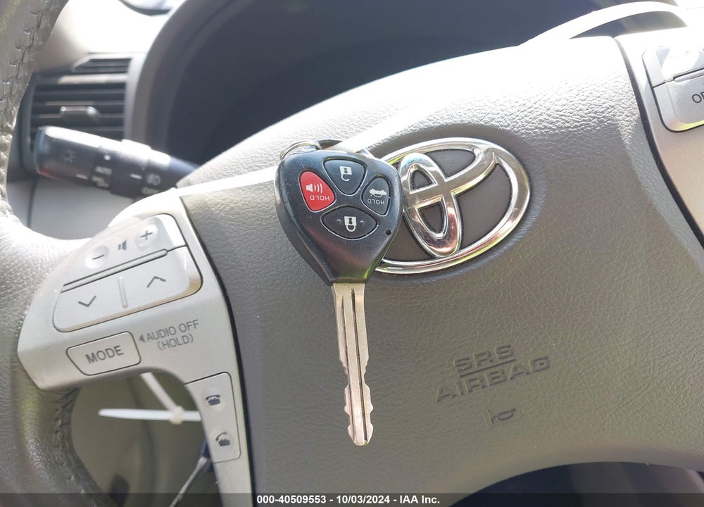 2009 TOYOTA CAMRY XLE VIN: 4T1BE46K89U276986