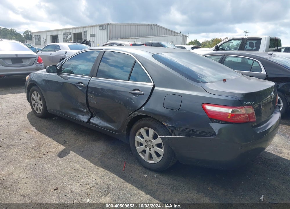 2009 TOYOTA CAMRY XLE VIN: 4T1BE46K89U276986